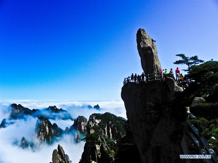 #CHINA-ANHUI-HUANGSHAN MOUNTAIN-SCENERY(CN)