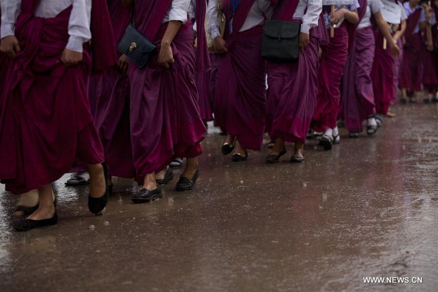 NEPAL-KATHMANDU-INT'L NURSES DAY-RALLY