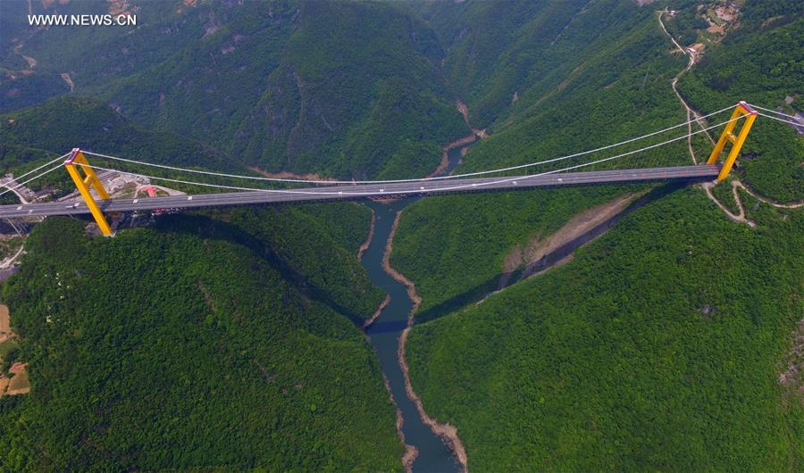 #CHINA-HUBEI-ENSHI-SIDUHE BRIDGE(CN)