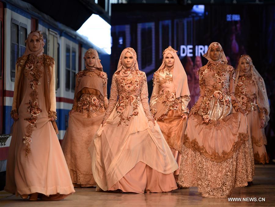 TURKEY-ISTANBUL-MODEST FASHION WEEK