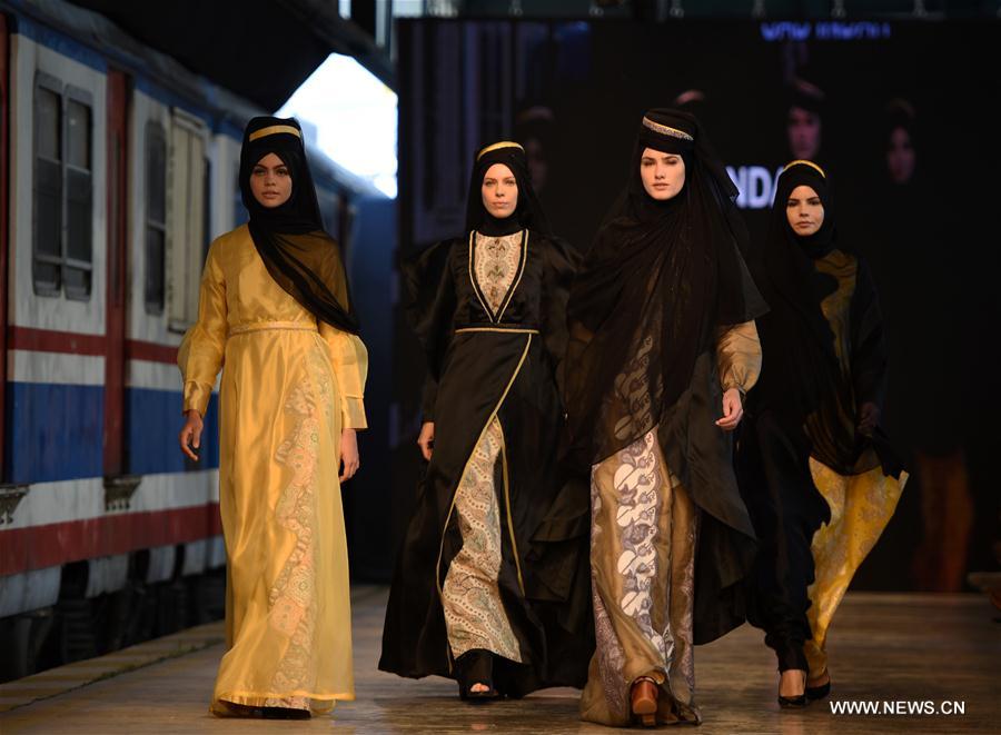 TURKEY-ISTANBUL-MODEST FASHION WEEK