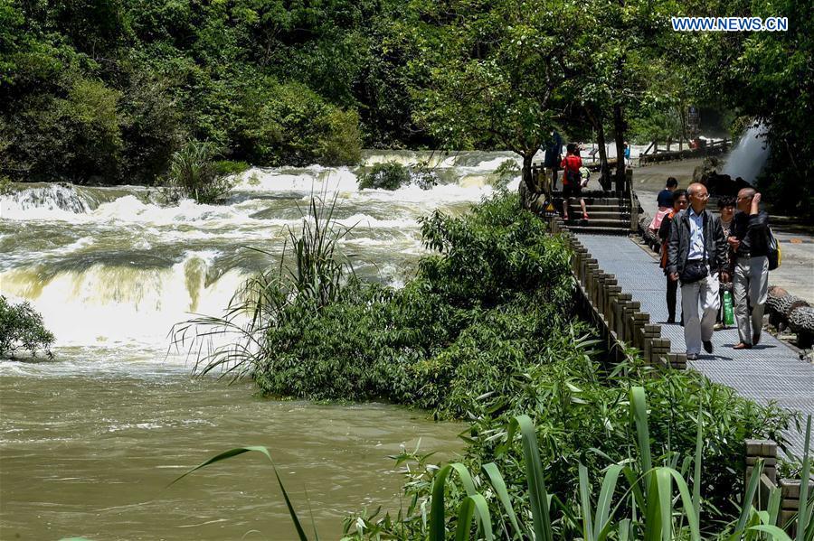 CHINA-GUIZHOU-LIBO-SCENERY(CN)