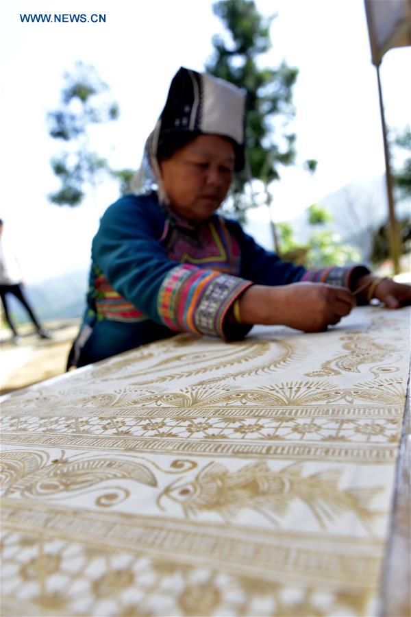 #CHINA-GUIZHOU-RONGJIANG COUNTY-INTANGIBLE CULTURE HERITAGE(CN) 