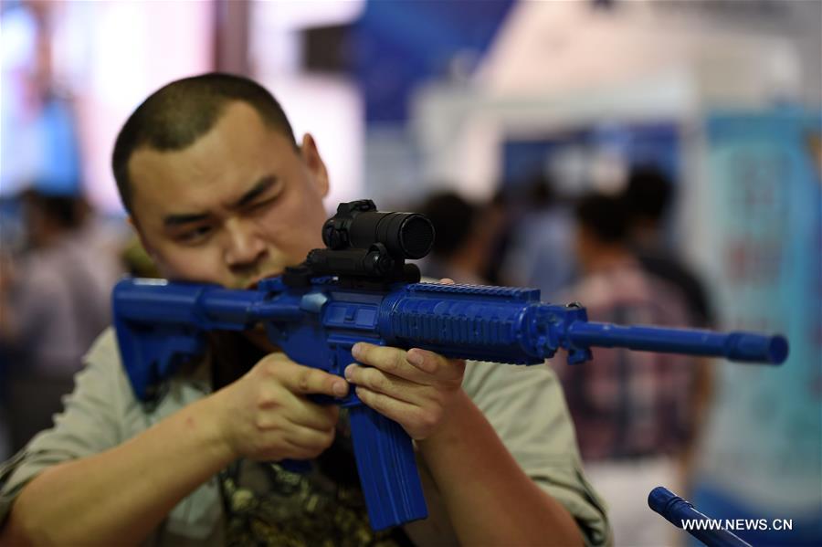 CHINA-BEIJING-POLICE EQUIPMENT EXHIBITION (CN)