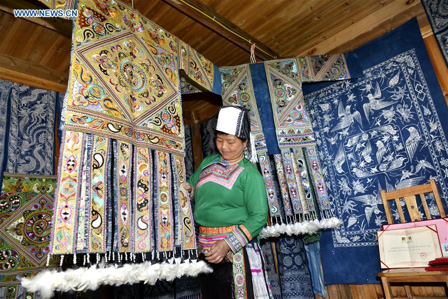 #CHINA-GUIZHOU-RONGJIANG COUNTY-INTANGIBLE CULTURE HERITAGE(CN) 