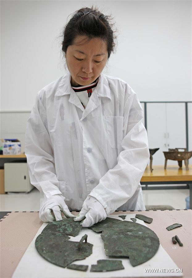 CHINA-LIAONING-CULTURAL RELIC REPAIR (CN)