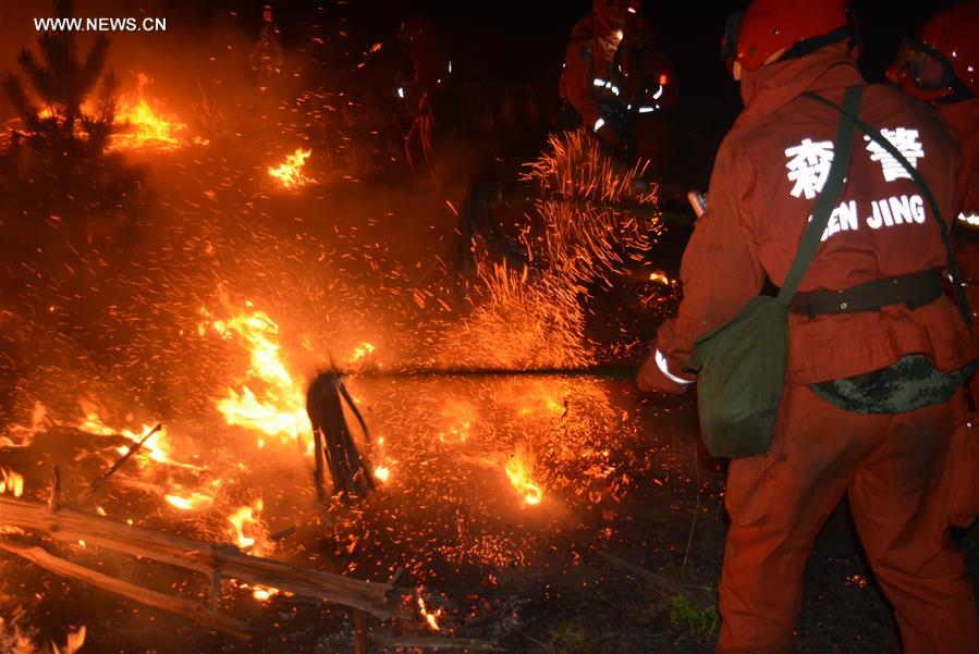 #CHINA-INNER MONGOLIA-FOREST FIRE (CN)