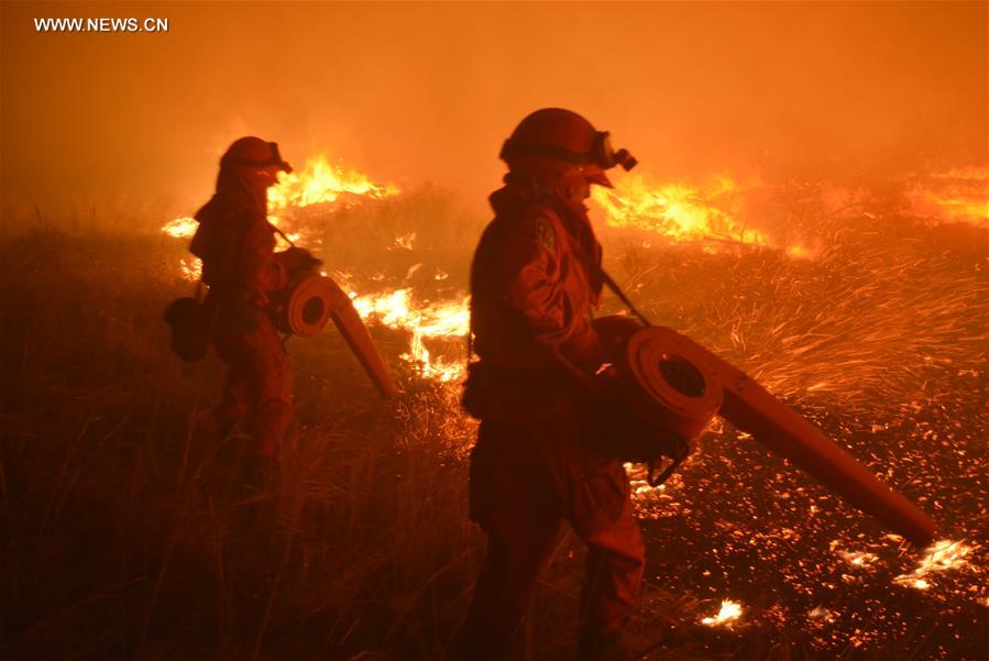 #CHINA-INNER MONGOLIA-FOREST FIRE (CN)