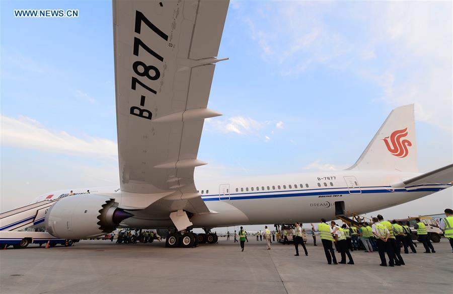 CHINA-BEIJING-AIR CHINA-BOEING-DREAMLINER (CN)