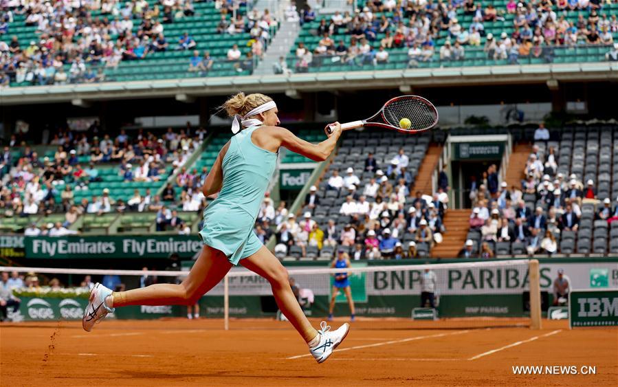 (SP)FRANCE-PARIS-TENNIS-ROLAND GARROS 2016-DAY 5