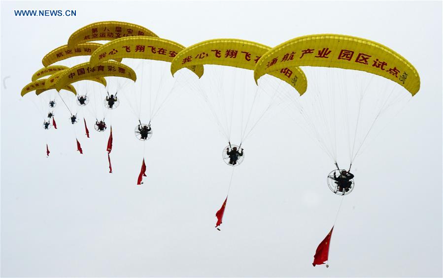 CHINA-HENAN-ANYANG-AVIATION SPORTS TOURISM FESTIVAL(CN)