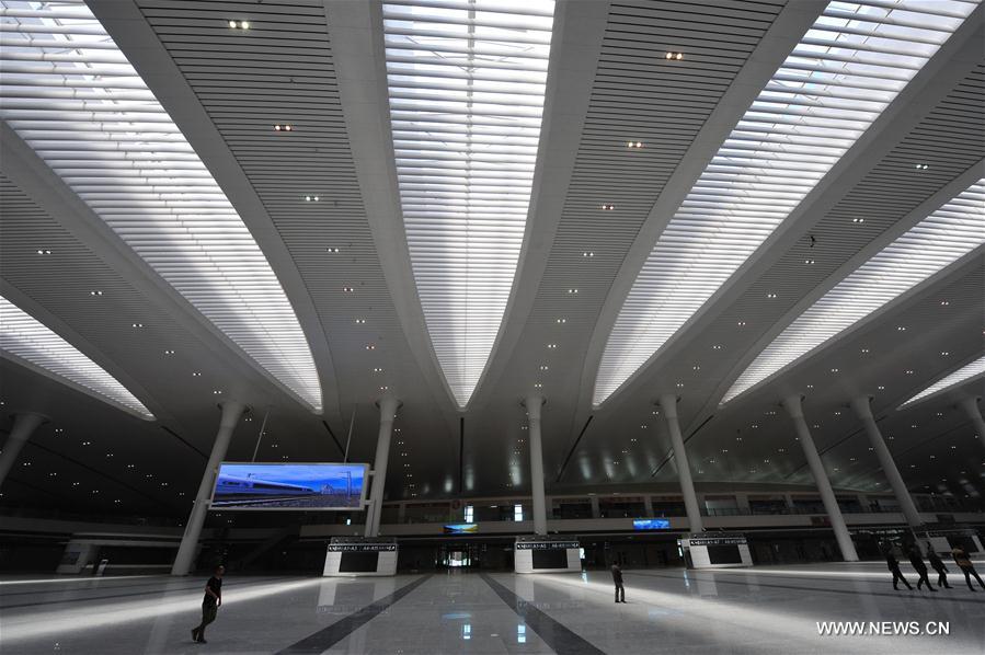 CHINA-XINJIANG-URUMQI-HIGH-SPEED RAIL STATION (CN)