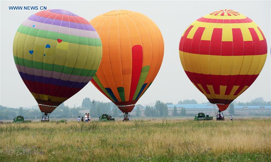 CHINA-HENAN-ANYANG-AVIATION SPORTS TOURISM FESTIVAL(CN)