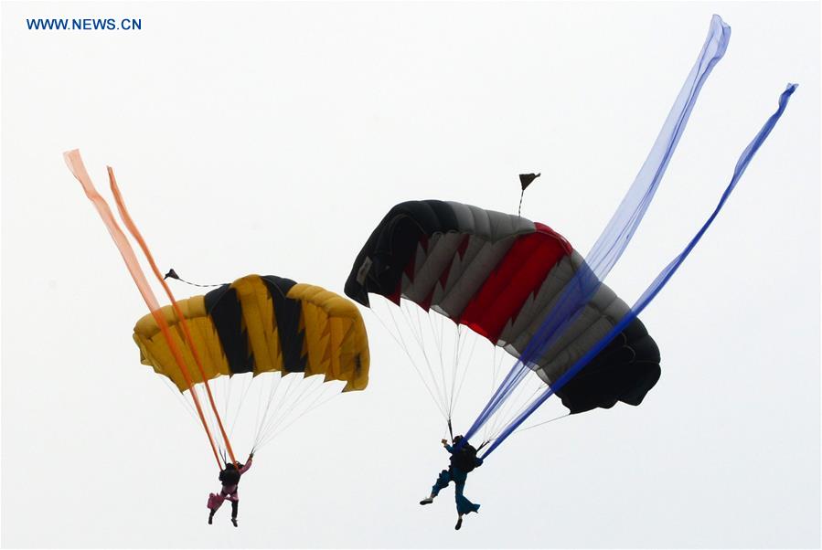 CHINA-HENAN-ANYANG-AVIATION SPORTS TOURISM FESTIVAL(CN)