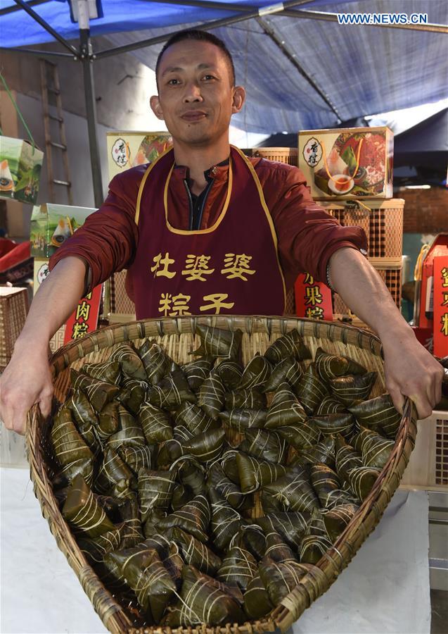 CHINA-SICHUAN-DRAGON BOAT FESTIVAL-ZONGZI (CN)