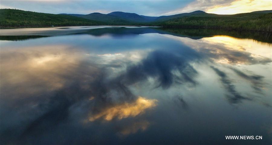 CHINA-INNER MONGOLIA-ARXAN-SCENERY (CN)