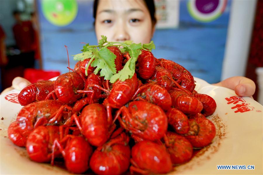 #CHINA-JIANGSU-XUYI-CRAYFISH (CN)