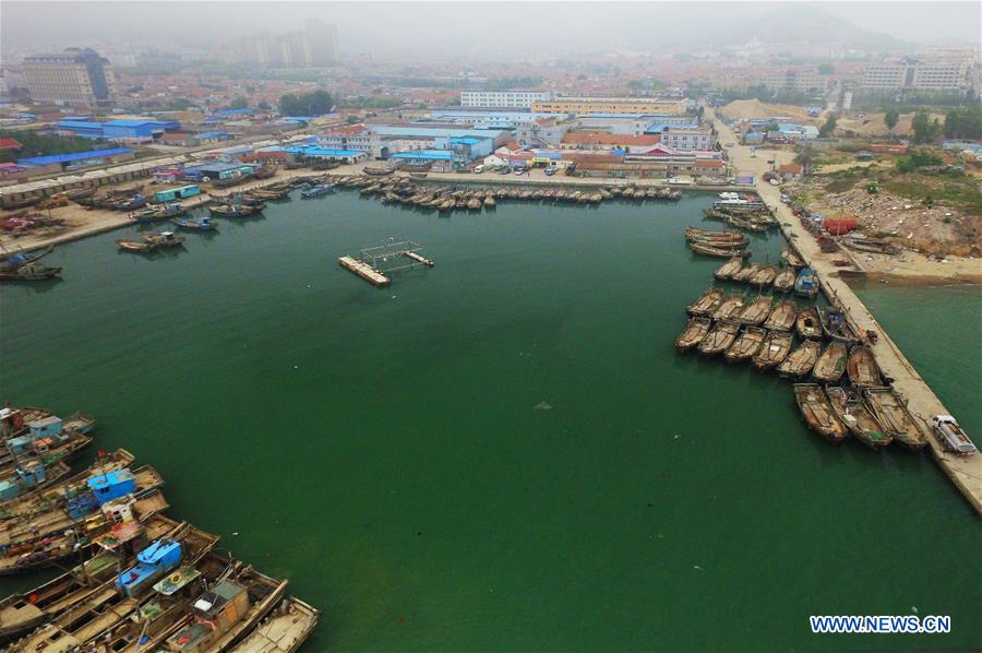 #CHINA-QINGDAO-FISHING BAN (CN) 