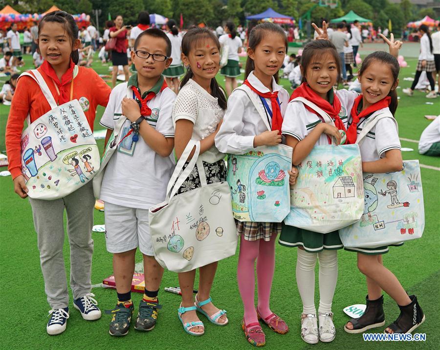 CHINA-CHILDREN'S DAY-ENVIRONMENT PROTECTION (CN)