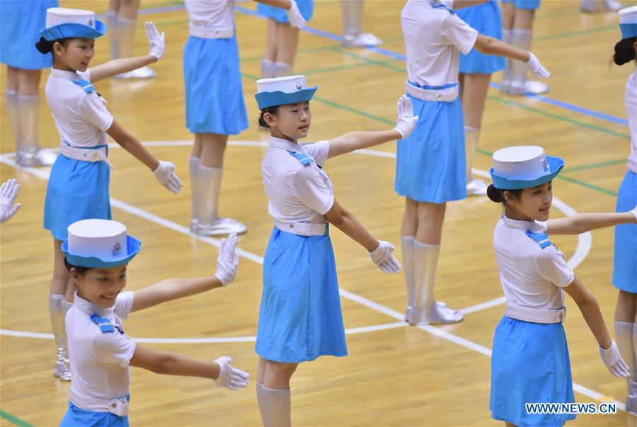 CHINA-CHILDREN'S DAY-GROUP CALLISTHENICS (CN)