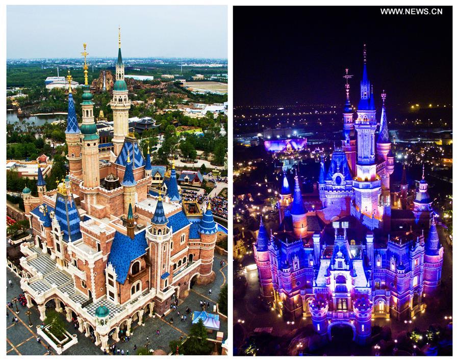 #CHINA-SHANGHAI-DISNEYLAND (CN)