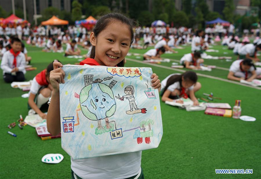 CHINA-CHILDREN'S DAY-ENVIRONMENT PROTECTION (CN)