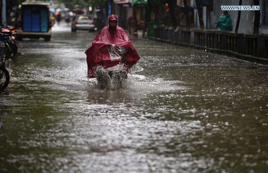 CHINA-NANCHANG-DOWNPOUR (CN)