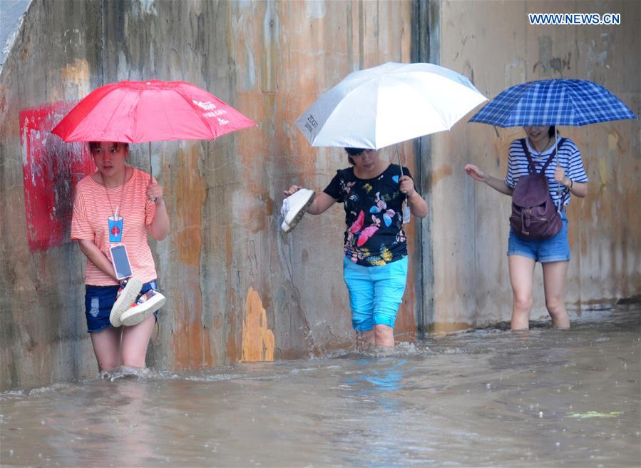 #CHINA-JIUJIANG-RAINSTORM-FLOOD(CN)