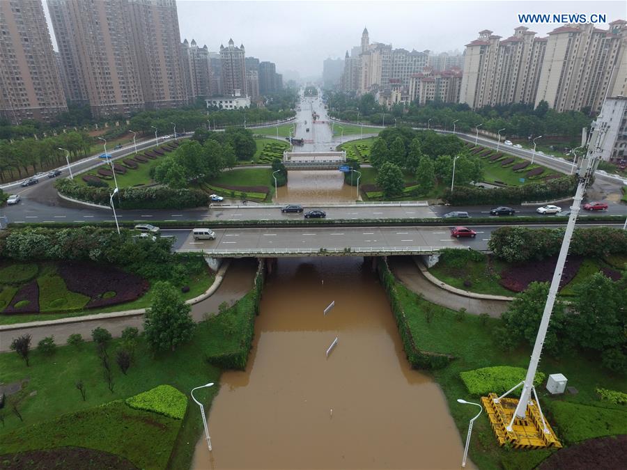 CHINA-NANCHANG-DOWNPOUR (CN)