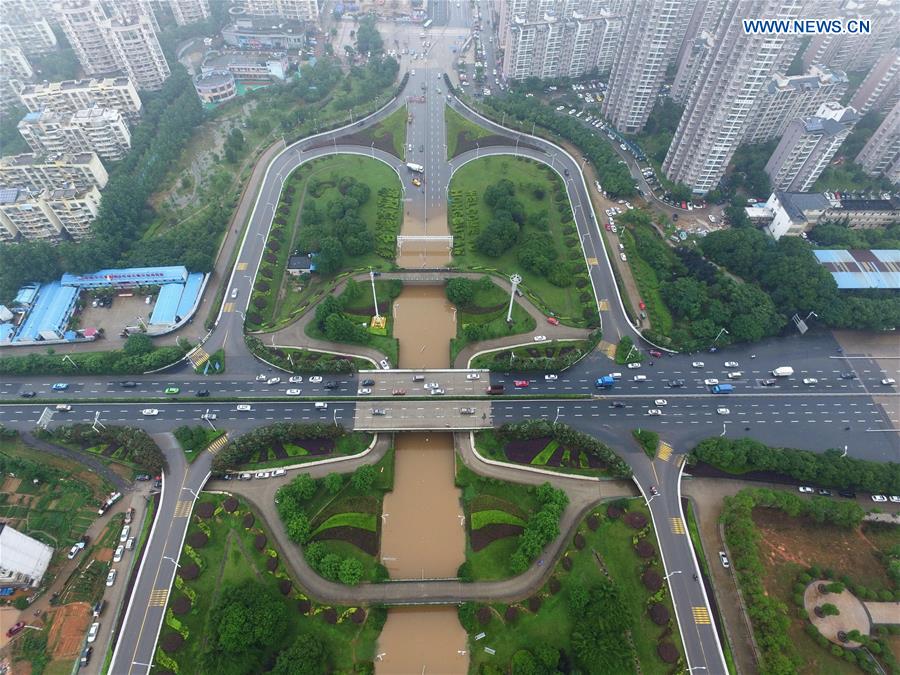 CHINA-NANCHANG-DOWNPOUR (CN)