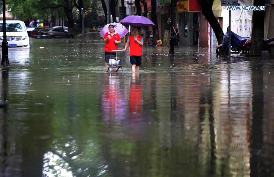 CHINA-NANCHANG-DOWNPOUR (CN)