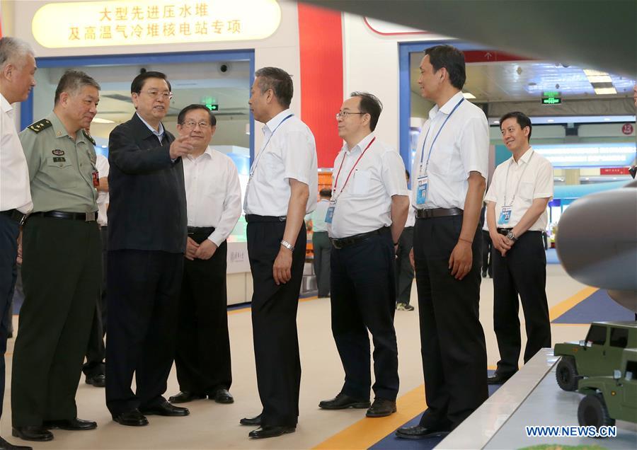 CHINA-BEIJING-ZHANG DEJIANG-SCI-TECH INNOVATION EXHIBITION (CN)