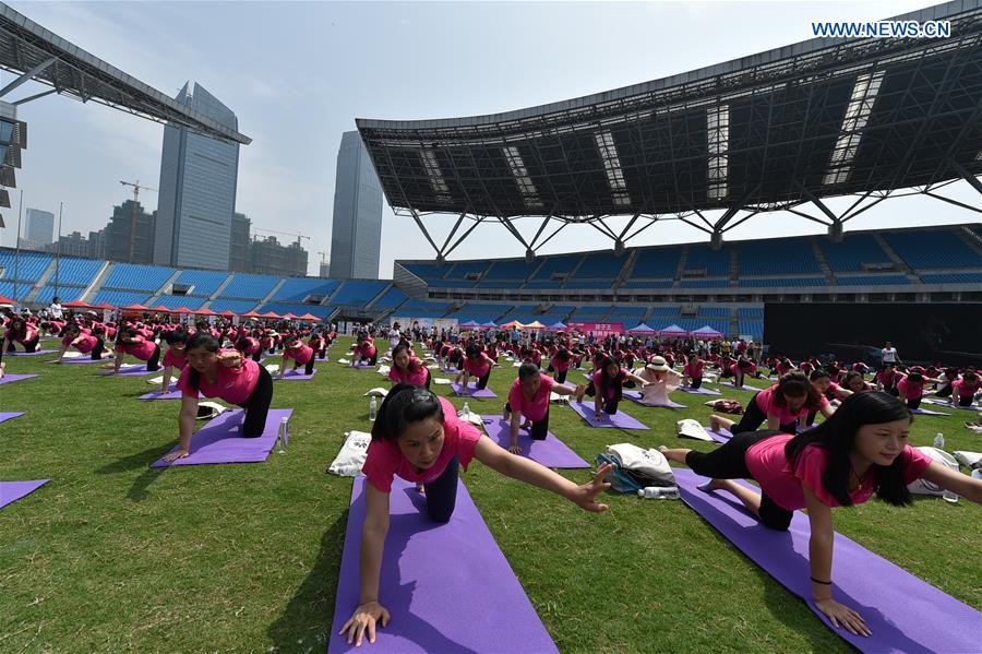 #CHINA-ANHUI-PREGNANT WOMEN-YOGA (CN)