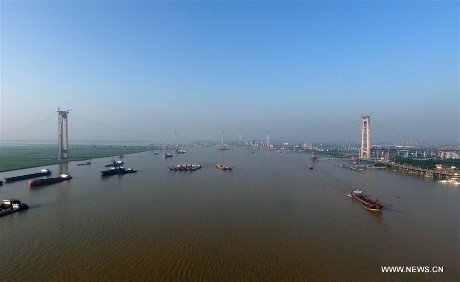 CHINA-HUNAN-BRIDGE-CONSTRUCTION (CN)