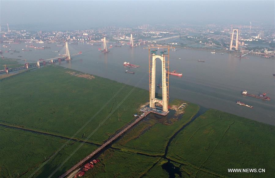 CHINA-HUNAN-BRIDGE-CONSTRUCTION (CN)