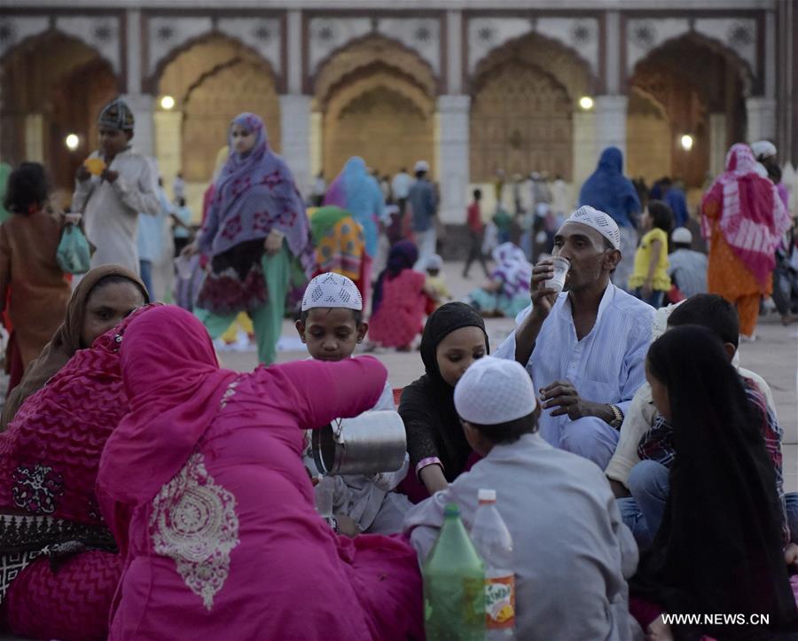 INDIA-NEW DELHI-RAMADAN