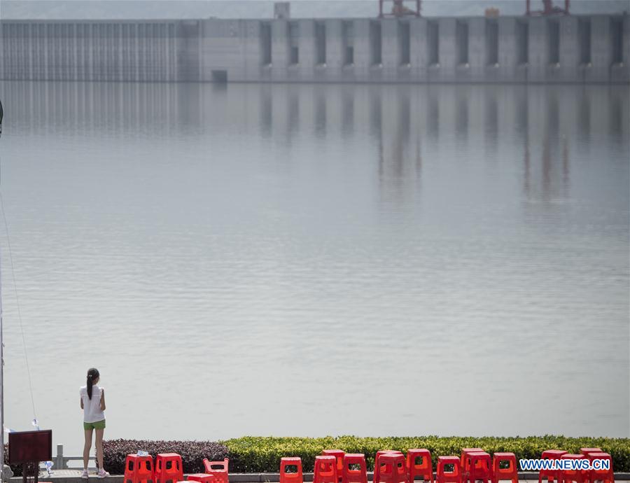 CHINA-YICHANG-THREE GORGES-WATER LEVEL(CN)