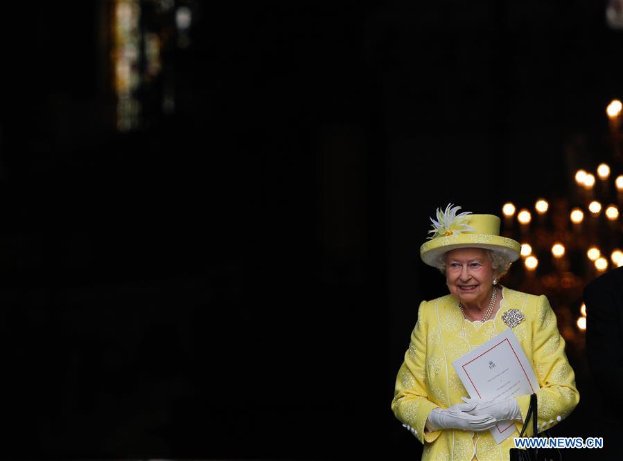 BRITAIN-LONDON-ROYAL-NATIONAL SERVICE OF THANKSGIVING