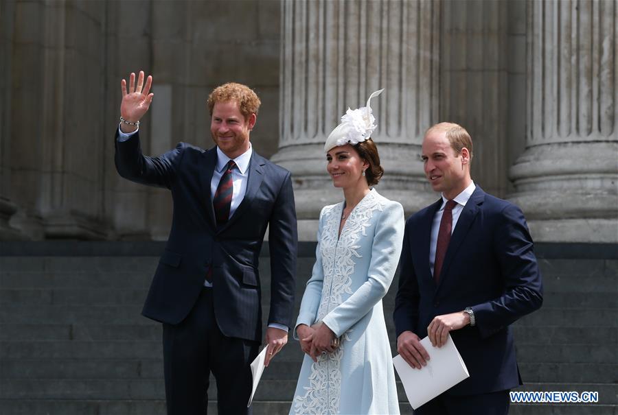 BRITAIN-LONDON-ROYAL-NATIONAL SERVICE OF THANKSGIVING