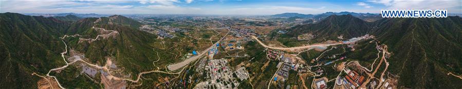 CHINA-HEBEI-TAIHANG MOUNTAIN-AFFORESTATION (CN)