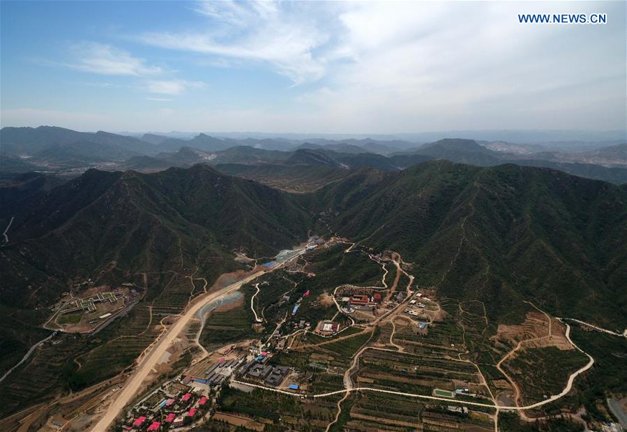 CHINA-HEBEI-TAIHANG MOUNTAIN-AFFORESTATION (CN)