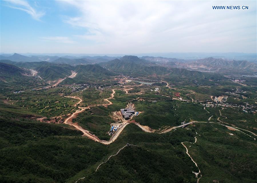 CHINA-HEBEI-TAIHANG MOUNTAIN-AFFORESTATION (CN)