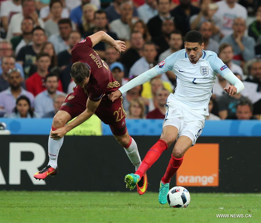 (SP)FRANCE-MARSEILLE-SOCCER-EURO 2016-GROUP B-RUSSIA VS ENGLAND