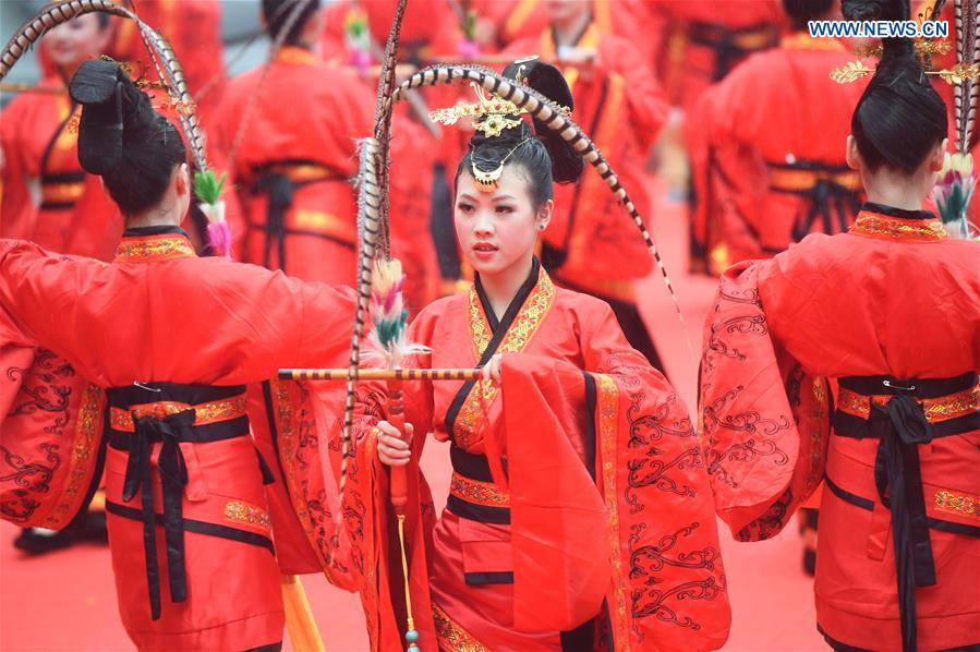 CHINA-FUJIAN-FOLK RELIGION-SACRIFICIAL CEREMONY-CHEN JINGGU (CN)