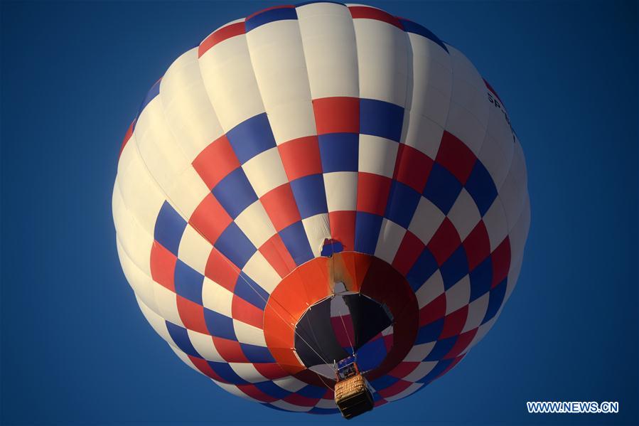 RUSSIA-VELIKIE LUKI-BALLOON-RALLY