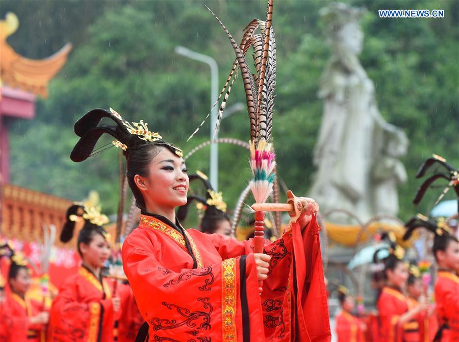 CHINA-FUJIAN-FOLK RELIGION-SACRIFICIAL CEREMONY-CHEN JINGGU (CN)