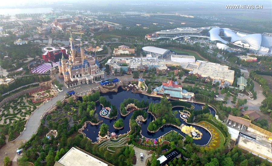 CHINA-SHANGHAI-DISNEY RESORT (CN)