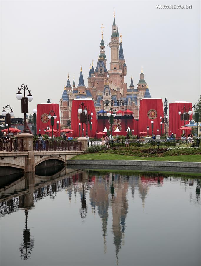 CHINA-SHANGHAI-DISNEY RESORT (CN)