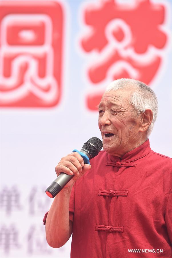 CHINA-JILIN-CENTENARIAN-FATHER'S DAY ACTIVITY (CN)