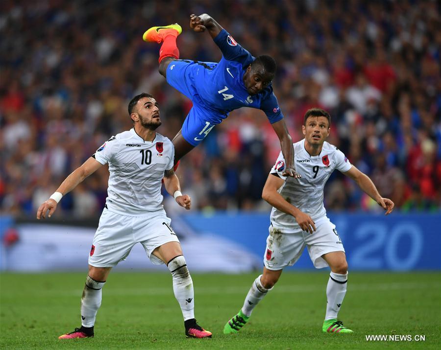 (SP)FRANCE-MARSEILLE-SOCCER-EURO 2016-GROUP A-FRANCE VS ALBANIA